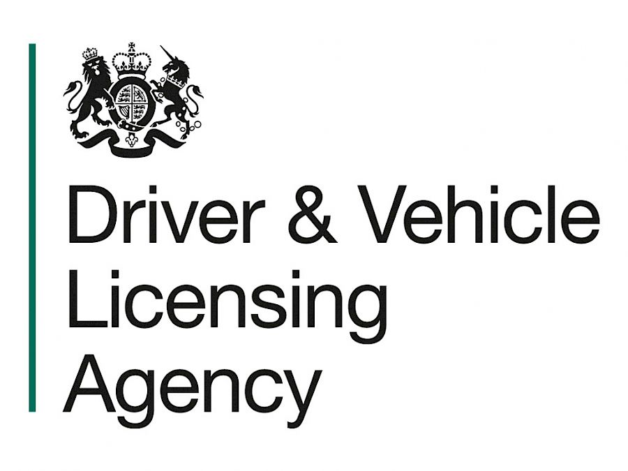 DVLA logo