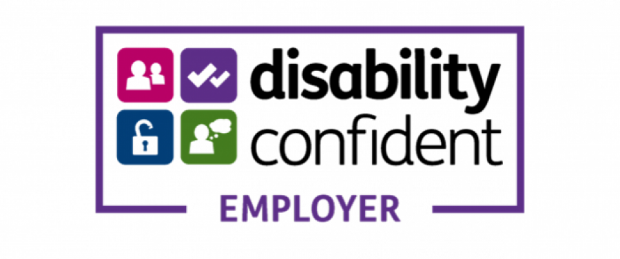 Disability confident employer logo