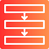 Low/No operational overhead icon