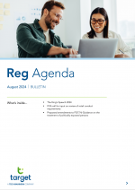 Reg Agenda August 2024