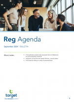 Reg Agenda September 2024